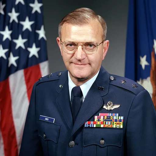 Portrait of James G. Jones