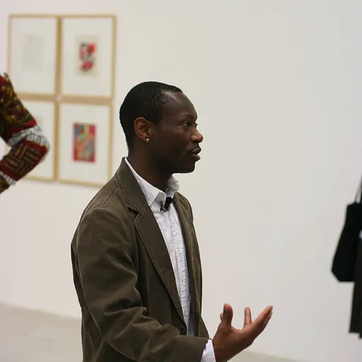 Portrait of Olu Oguibe