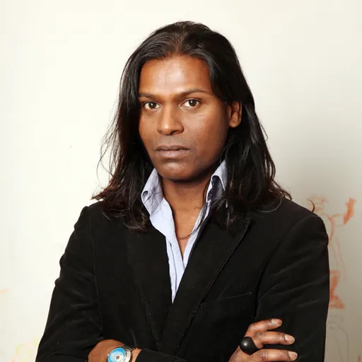 Portrait of George Chakravarthi