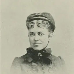 Portrait of Frances Julia Barnes