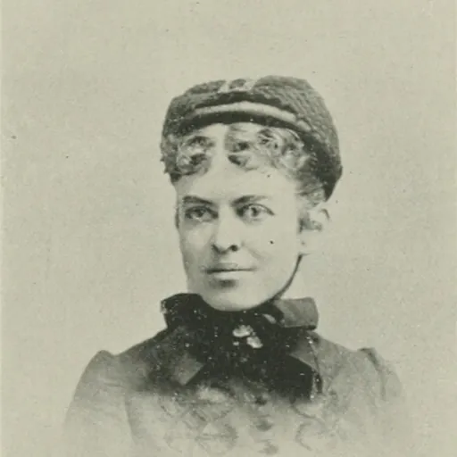 Portrait of Frances Julia Barnes