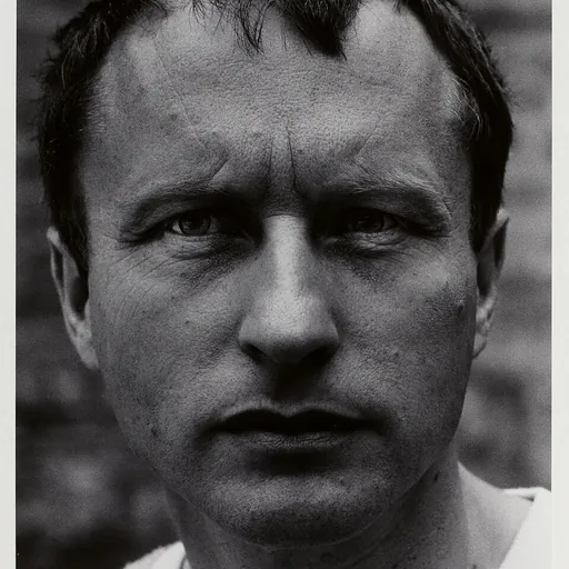 Portrait of Valère Novarina