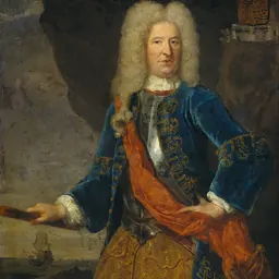 Portrait of François van Aerssen van Sommelsdijck