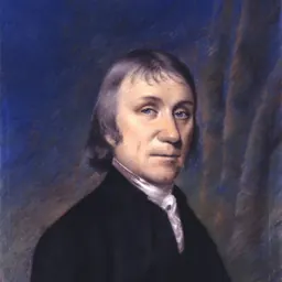Portrait of Joseph Priestley