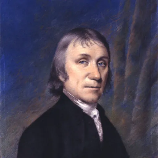 Portrait of Joseph Priestley
