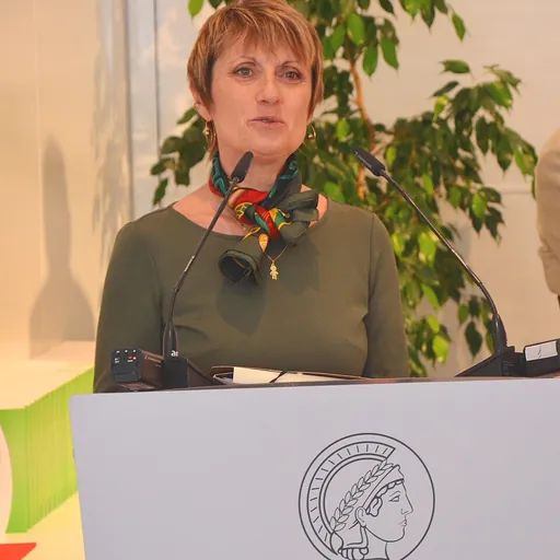 Portrait of Hélène Ruiz Fabri