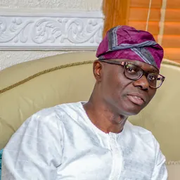 Portrait of Babajide Sanwo-Olu