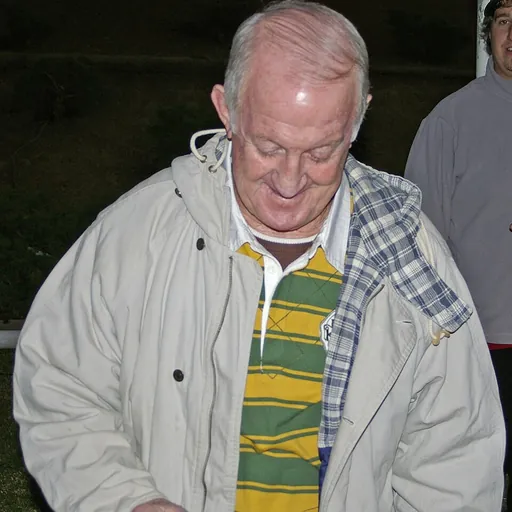 Portrait of Johnny Raper
