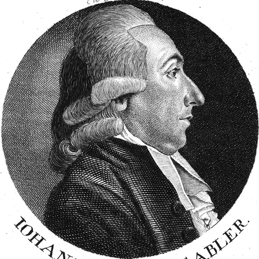Portrait of Johann Philipp Gabler