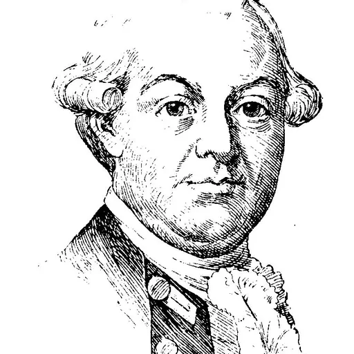 Portrait of Simon Fraser