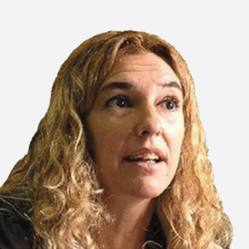Portrait of Claudia Rucci