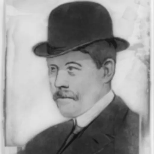 Portrait of Frederick Gebhard
