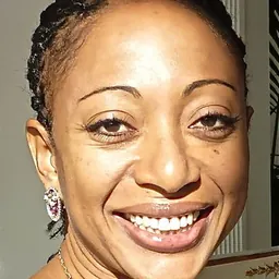Portrait of Samia Nkrumah