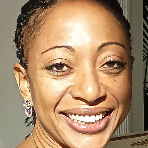 Portrait of Samia Nkrumah
