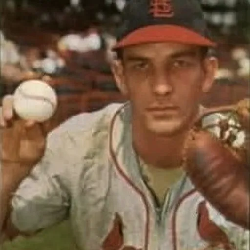 Portrait of Del Rice