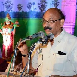 Portrait of Rama Chandra Mouli