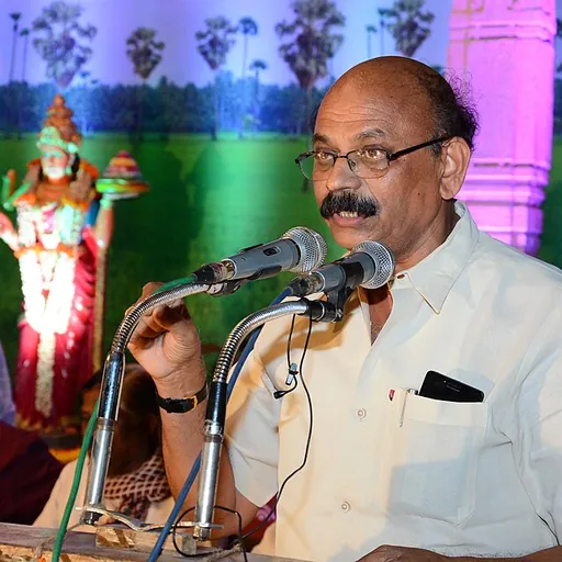 Portrait of Rama Chandra Mouli