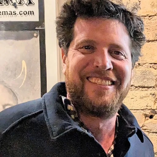 Portrait of Matthew Miller