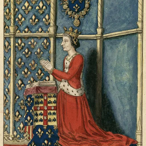 Portrait of Jeanne de Laval