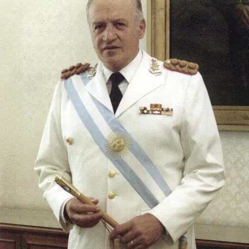 Portrait of Leopoldo Galtieri