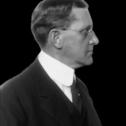 Portrait of George H. Moses