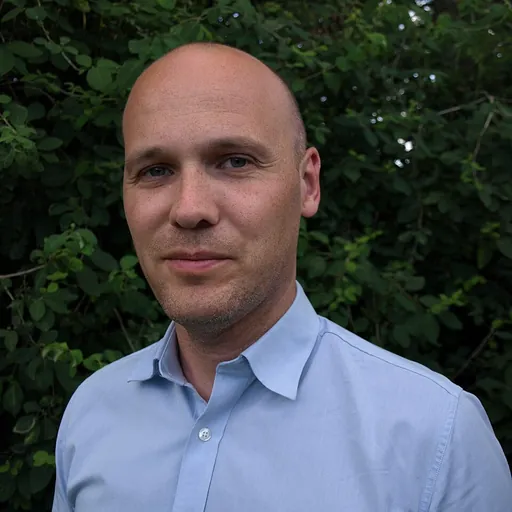 Portrait of Anders Kühnau