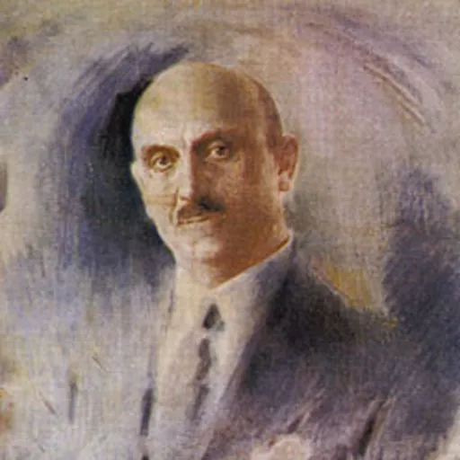 Portrait of Nikos Kitsikis
