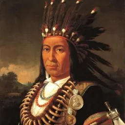 Portrait of Maungwudaus
