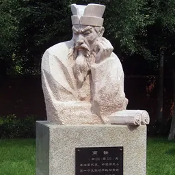 Portrait of Shang Yang