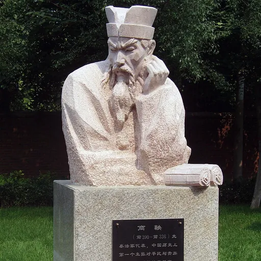 Portrait of Shang Yang