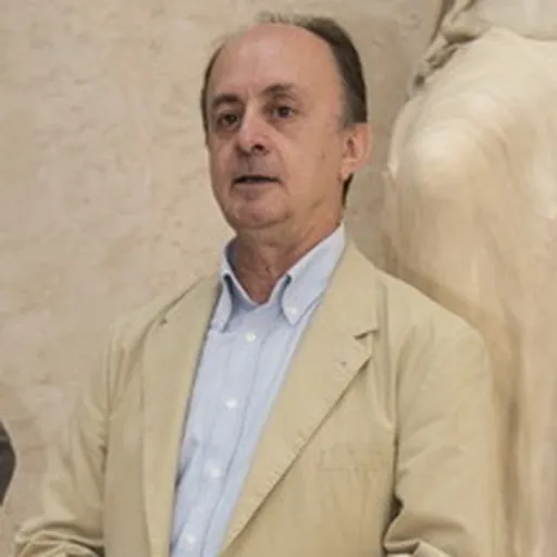 Portrait of Andrés Carretero Pérez