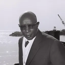 Portrait of Mwambutsa IV Bangiricenge of Burundi