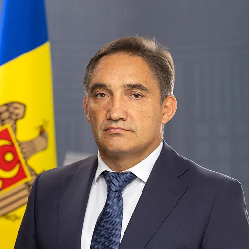 Portrait of Alexandr Stoianoglo