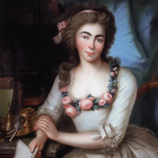 Portrait of Princess Louise of Hesse-Darmstadt