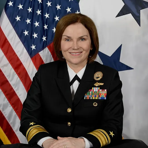 Portrait of Kathleen Creighton