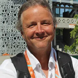 Portrait of Christopher Clarey