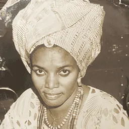 Portrait of Franca Afegbua