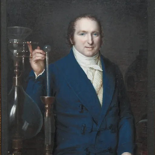 Portrait of Antoine François, comte de Fourcroy
