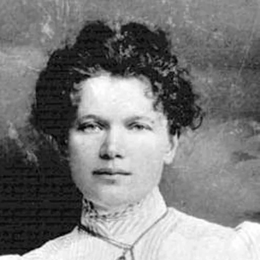Portrait of Adelaida Gertsyk