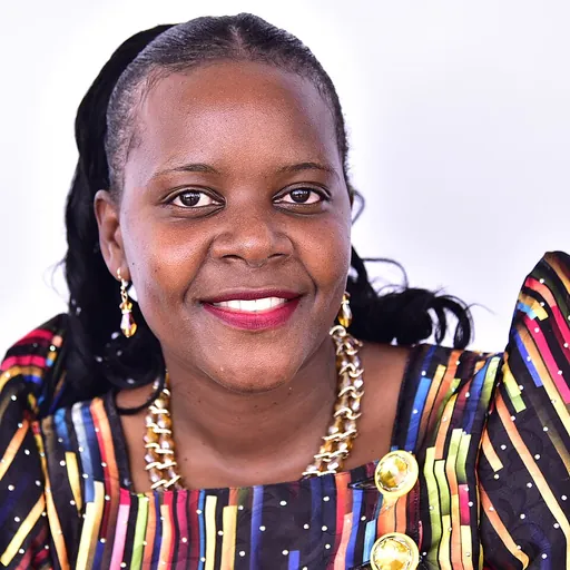 Portrait of Nakazibwe Hope Grania