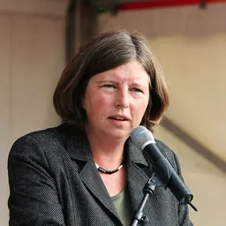 Portrait of Katrin Lompscher