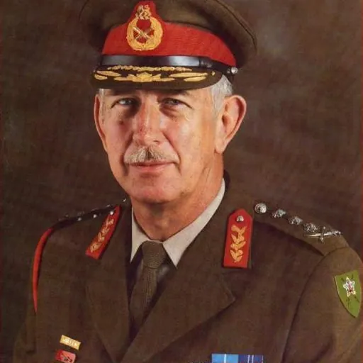 Portrait of Georg Meiring