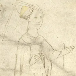 Portrait of Anne Beauchamp, 16th Countess of Warwick