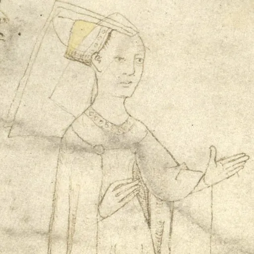 Portrait of Anne Beauchamp, 16th Countess of Warwick