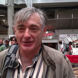 Portrait of Ilja Bereznickas