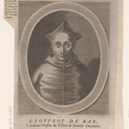 Portrait of Gedefroy de Bar
