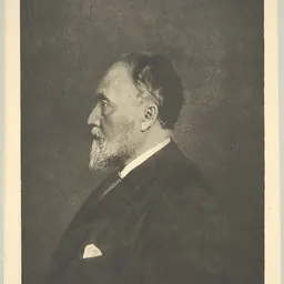 Portrait of Fredrik Johan Wiik