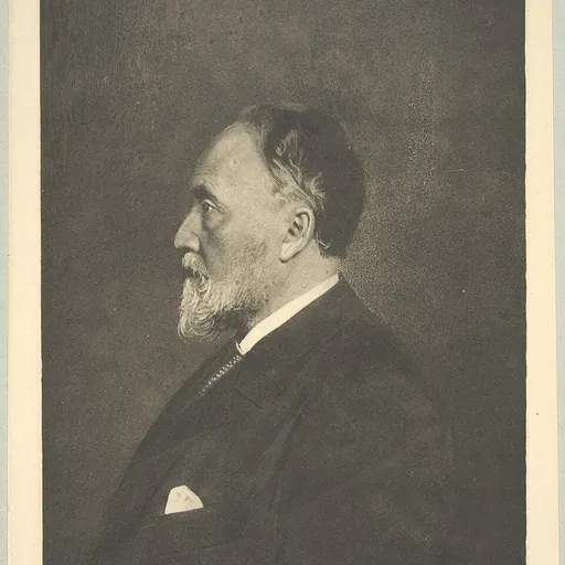 Portrait of Fredrik Johan Wiik
