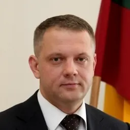 Portrait of Eligijus Masiulis