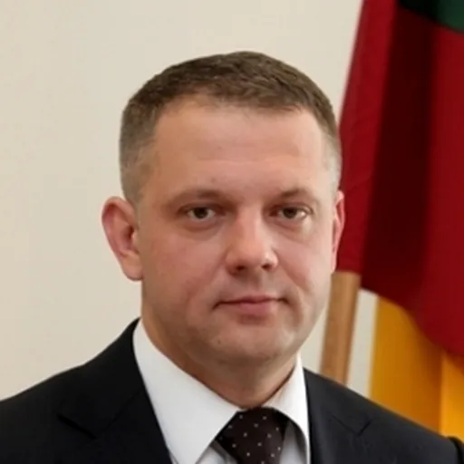 Portrait of Eligijus Masiulis